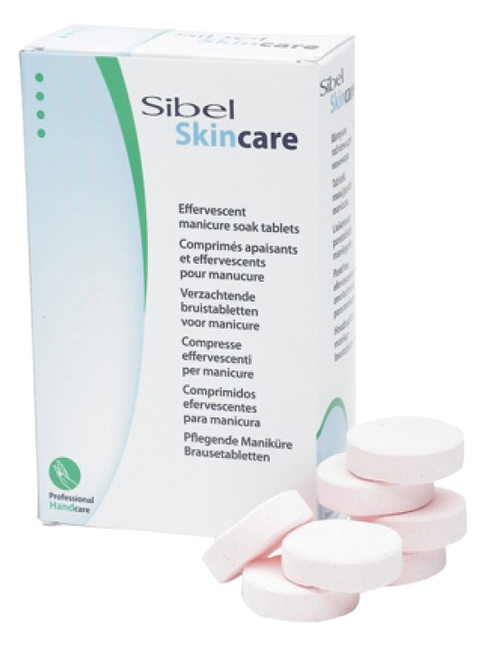 Sibel Verzachtende Bruistabletten Manicure