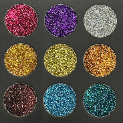 SkinDex SkinDex Pressed Glitter Palette Six