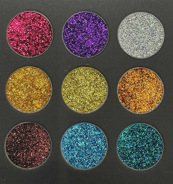SkinDex SkinDex Pressed Glitter Palette Six