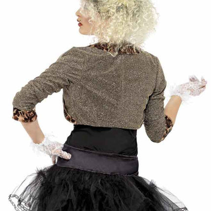 Smiffy's 80s Wild Child Dames Carnavalskostuum