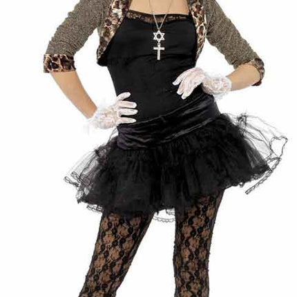 Smiffy's 80s Wild Child Dames Carnavalskostuum