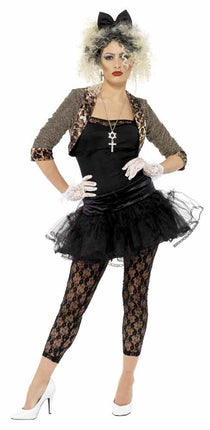 Smiffy's 80s Wild Child Dames Carnavalskostuum