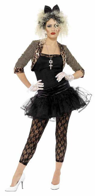 Smiffy's 80s Wild Child Dames Carnavalskostuum