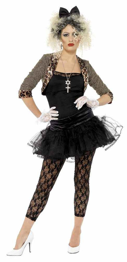 Smiffy's 80s Wild Child Dames Carnavalskostuum