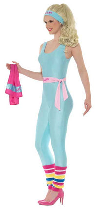 Smiffy's Barbie Deluxe Compleet Sport kostuum