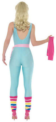 Smiffy's Barbie Deluxe Compleet Sport kostuum