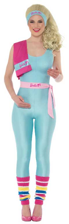 Smiffy's Barbie Deluxe Compleet Sport kostuum