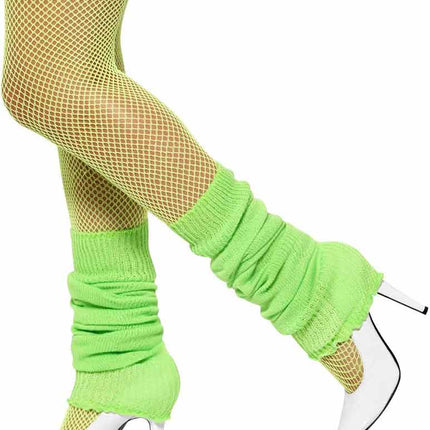 Smiffy's Beenwarmers Neon Groen