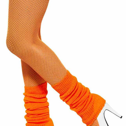 Smiffy's Beenwarmers Neon Oranje