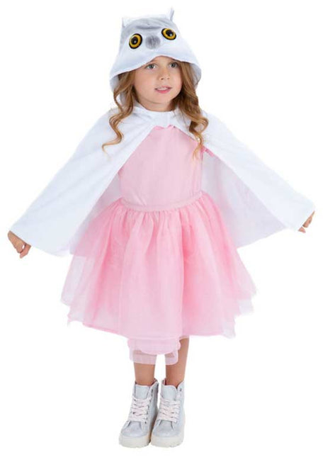 Smiffy's Deluxe Baby Uil Plush Cape Kids