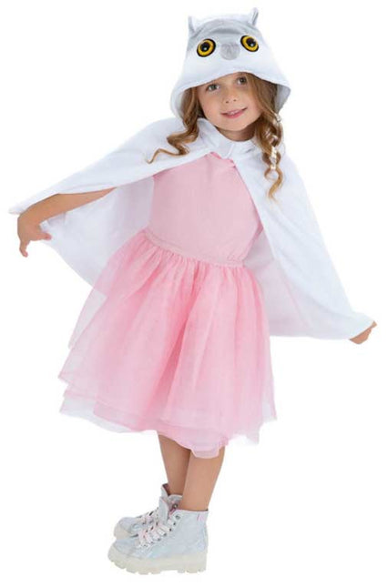 Smiffy's Deluxe Baby Uil Plush Cape Kids