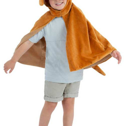 Smiffy's Deluxe Puppy Plush Cape Kids
