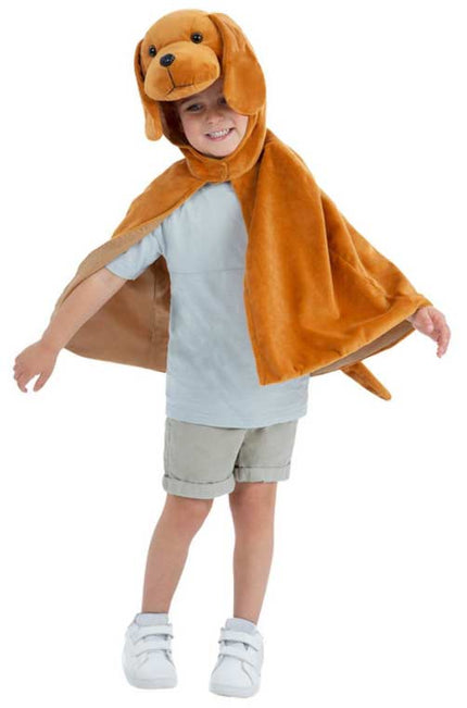 Smiffy's Deluxe Puppy Plush Cape Kids