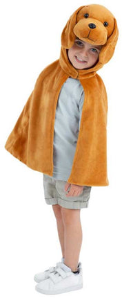 Smiffy's Deluxe Puppy Plush Cape Kids