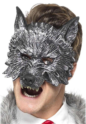 Smiffy's Deluxe Wolf Oog Masker