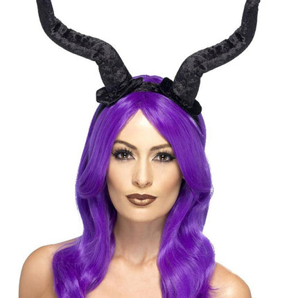 Smiffy's Demon Haarband Hoorns