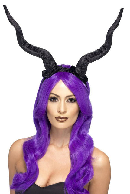 Smiffy's Demon Haarband Hoorns