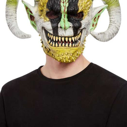 Smiffy's Demon Hoorns Volledig Masker