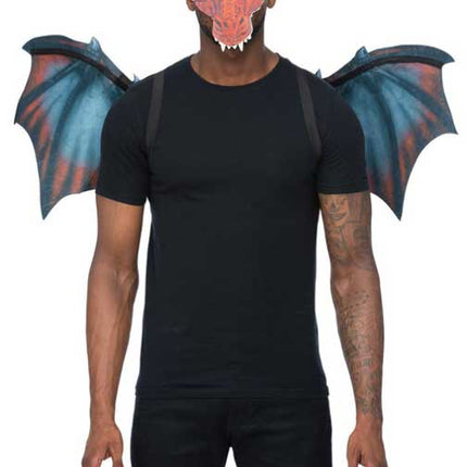 Smiffy's Draak Kit Rood