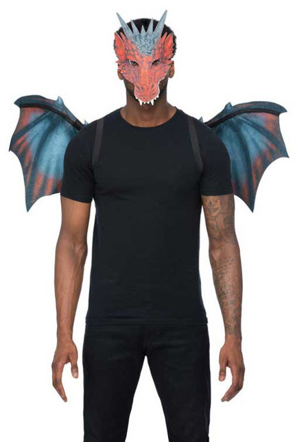 Smiffy's Draak Kit Rood