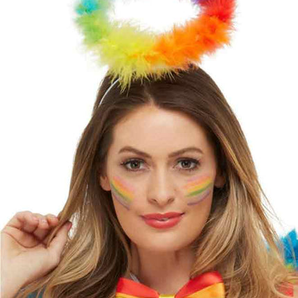 Smiffy's Engel Halo Aureool Regenboog