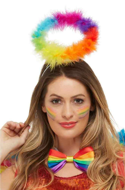 Smiffy's Engel Halo Aureool Regenboog