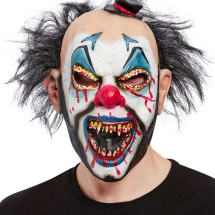 Smiffy's Evil Clown Halloween Masker