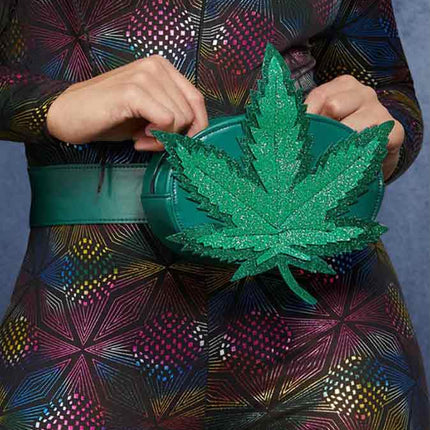 Smiffy's Festival Heuptasje Cannabis