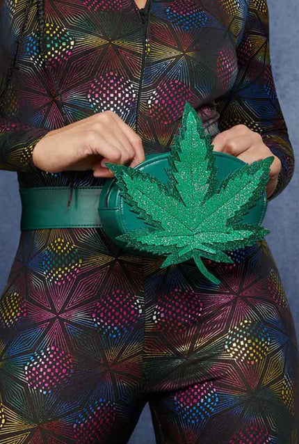 Smiffy's Festival Heuptasje Cannabis