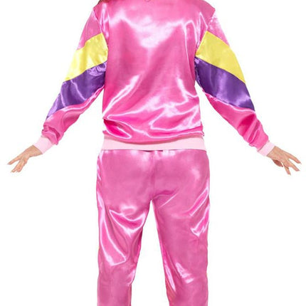 Smiffy's Fout Trainingspak Dames Roze