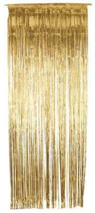 Smiffy's Goud Glanzend Gordijn