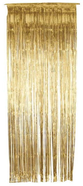 Smiffy's Goud Glanzend Gordijn