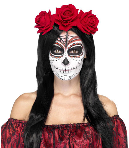 Smiffy's Haarband Day of The Dead