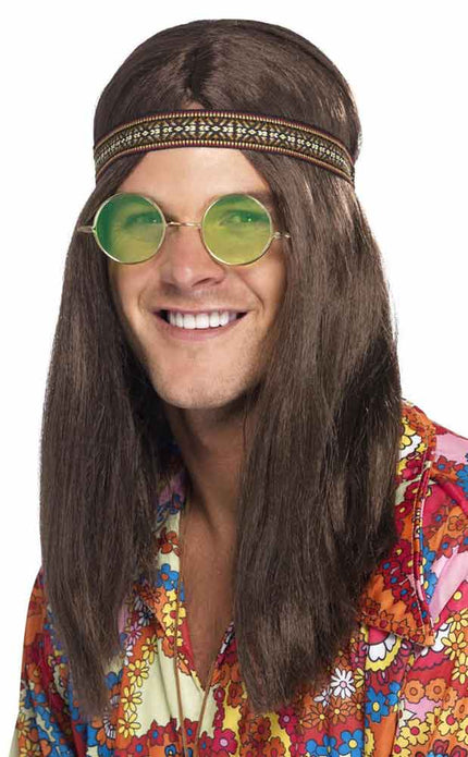 Smiffy's Hippie Kit Heren