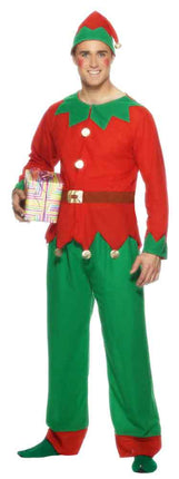 Smiffy's Kerst Elf kostuum Heren
