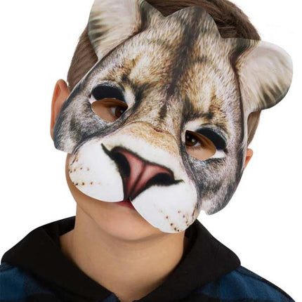 Smiffy's Kids Leeuw Masker