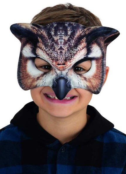 Smiffy's Kids Uil Masker