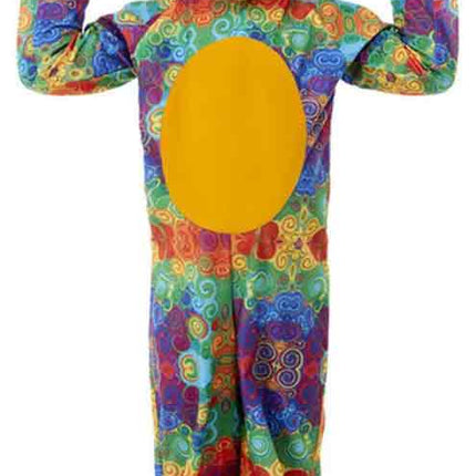 Smiffy's Kleurrijk Olifant Onesie Kids Peuter