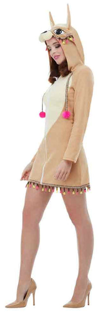 Smiffy's Lama Dames Carnavalskostuum