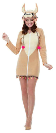 Smiffy's Lama Dames Carnavalskostuum