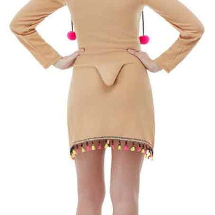 Smiffy's Lama Dames Carnavalskostuum