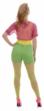 Smiffy's Lets Get Physical carnavals dameskostuum