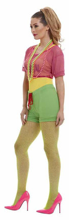 Smiffy's Lets Get Physical carnavals dameskostuum