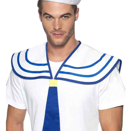 Smiffy's Matrozen Kraag Heren