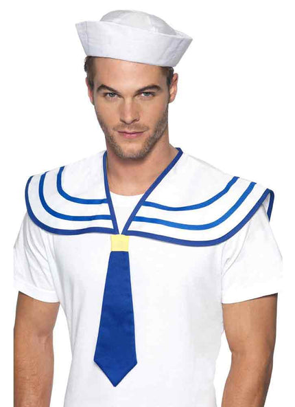 Smiffy's Matrozen Kraag Heren