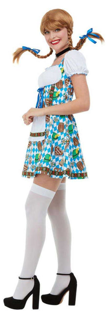 Smiffy's Oktoberfeest Dirndl Biermeisje Jurkje