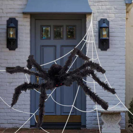 Smiffy's Outdoor Giant Spider en Web