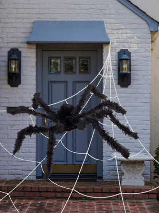 Smiffy's Outdoor Giant Spider en Web