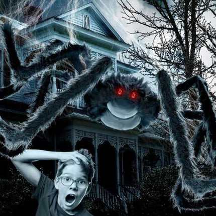 Smiffy's Outdoor Giant Spider en Web