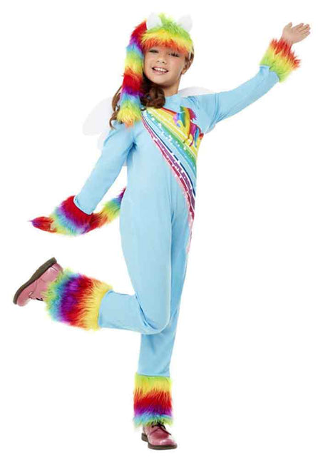 Smiffy's Pony Carnaval Onesie Kids Meisje